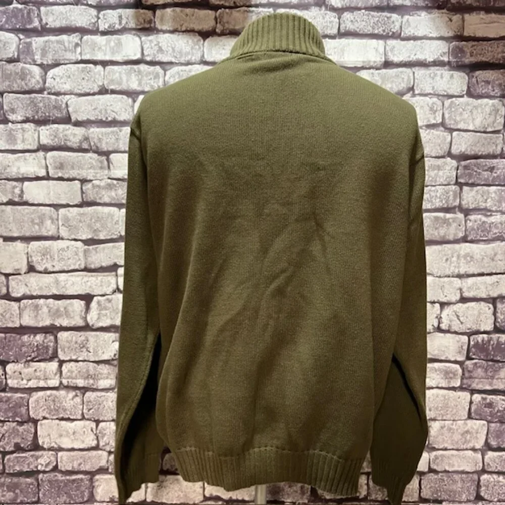 Izod Green Men's Pullover Sweater Size XXL